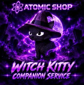 🐦‍🔥BEST PRICE🐦‍🔥 Witch Kitty Companion - Fisch - ROBLOX