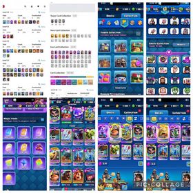 KT 16 - LeveL 1696 - 10 Max Cards - Pekka Bridge Spam Deck - 92 Emote - Magic Item Full -Code347