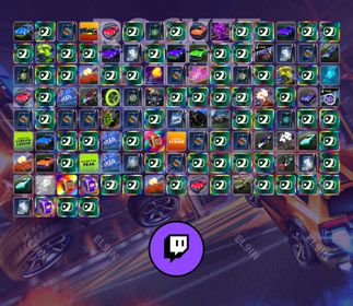 💎 Twitch Drops 💜 Kai x Speed Play RL! 💜 Rocket League [Total 124 Items]