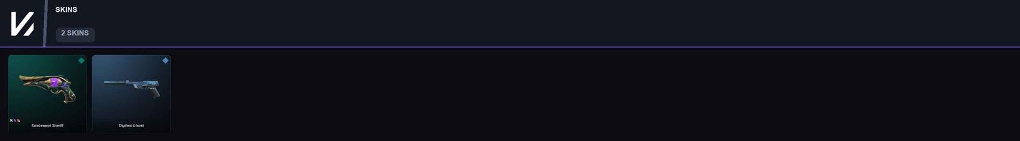RFR | LATAM | 2 SKINS | Digihex Ghost | Sandswept Sheriff | Big Announcement Buddy | IRON 3