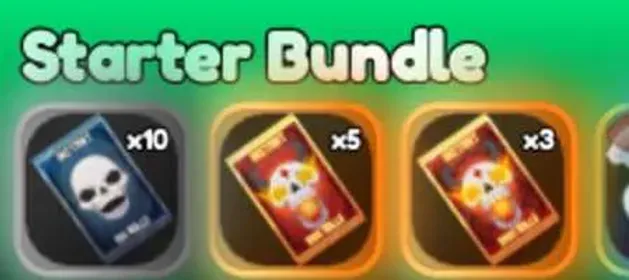 Anime Card Clash - Starter Bundle [129R]