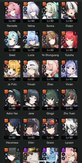 Asia Lv60 McWise | 19 limited + 9 sign | Remielle Ye Shunguang MiyabiM2 Yixuan Lucia Sunna Dialyn Yuzuha Jane Velina Seed Astra