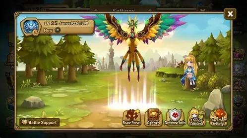GLOBAL | NB 5 TESHAR,Starter Gacha 115 12Y+160 11Y Scrool, 3 Legendary All Attribut, 4 Legendary Scrool,109MS |Check SS| SW296B