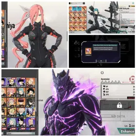 LV1| Kaiju No8 Strike A1 ~Izumo+Sign ~Sagan Over Limit~Rondom Another SSr n SSR Weapon | Starter Account| 120+ Pickup Medal | Global | moto
