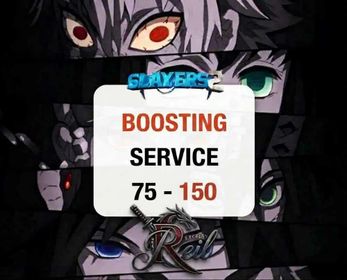 Slayers 2 | Lvl 75-150 boosting service