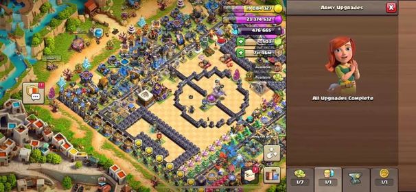 TH18 FULL MAX 100% | 18 EPIC EQUIPMENT ALMOST MAX | HEROS-110-110-95-85-55-25 | NC YES | LINK TO BUYER EMAIL | FULL ACCESS