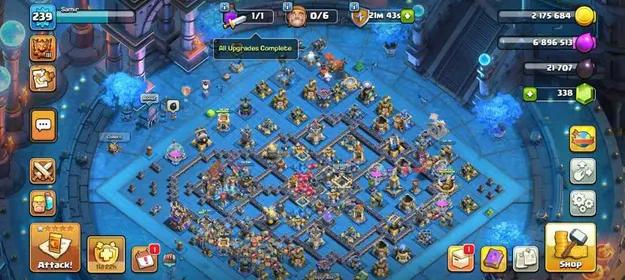 TH18 100% FULL MAX [LEGEND LEAGUE] | 18 EPIC AVAILABLE | HEROS-110-110-95-85-55-25 | INSTANT DELIVERY | FULL ACCESS