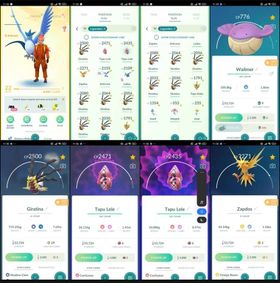 Pokemon GO LVL 22 | 15 Legendary Pokemon | 1 Shiny | Starter Account | Raid Ready | Full Access | C146