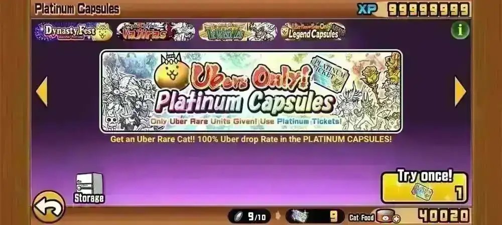 [INSTANT] Hyper maxed Battle Cats account [Android/iOS] [All regions]