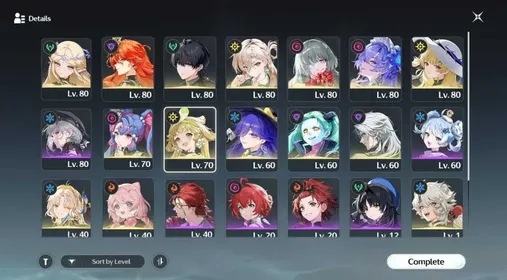 [Asia] UL73 | Cartethyia S2 signature + Augusta + Lynae + Phrolova signature + Cantarella signature + Phoebe signature + Roccia + Lucilla + Suisui + Rebecca | Midgame account