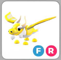 thumbnail image 2 of FR Midnight Dragon - Adopt Me Virtual Pet From The Trusted Store 2 of 14