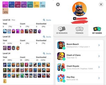 ‼️ 52 EXP ‼️ 52 EMOTES ‼️ FREE HAY DAY FARM LVL 40‼️ ‼️ 9 LVL 16 ‼️ 13 LVL 15 ‼️47 LVL 14 ‼️ 7 EVOLUTION ‼️ CHEAPEST ‼️