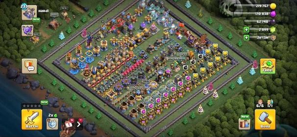 TH18 ALMOST MAX | BEST DEAL | HEROS-110-110-95-85-55-25  | NC FREE | GOOD EPIC EQUIPMENT | LINK TO BUYER EMAIL | FULL ACCESS