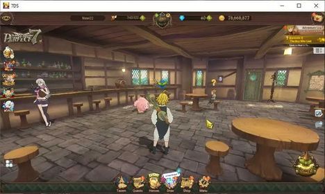 GLOBAL|349K CC|40 DM|Chapter 1| 6 UR |Nemesis Meliodas,Skuld,Elizabeth & Meliodas,Lancelot,ODK,DK Meliodas|Code Only|SDS4802