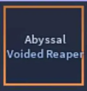 Hexed void Reaper: A Universal Time ( AUT ) |Safe Trading|