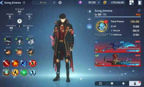 SR203 – High-End Account | A10 Diana, A5 All Busters & Stackers, 190K Diamonds