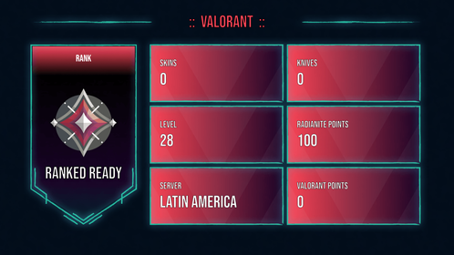 🥑 LATAM 🥑 RANKED READY 🥑 28 LEVEL 🥑 INSTANT DELIVERY 🥑 FULL ACCESS 🥑 Bw4Fk 🥑