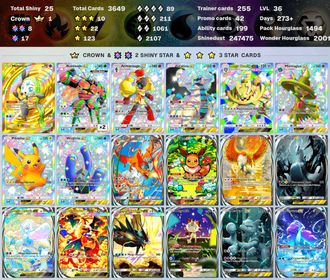 👑 4892 ENG cards ✨ Pack Hourglass 2528 ✨ 2 Crown