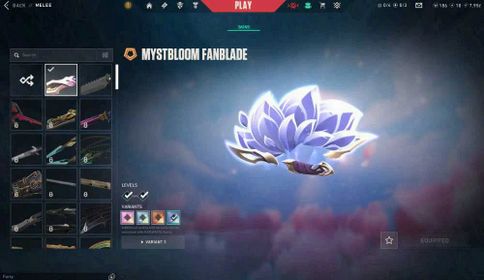 EU/TR | Mystbloom Bundle V25 [ Mystbloom Fanblade, Mystbloom Vandal, Mystbloom Ghost, Mystbloom Outlaw, Mystbloom Ares | 15 Skins Full Access