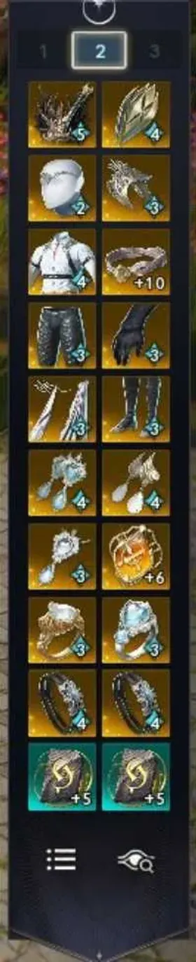 ⭐️️Sale⭐️️full pvp templar 3250 pve\pve gs