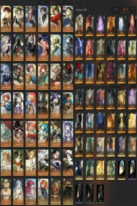 7 Limit 37 *6 | Collab AC P2 | 5 Party Premium | Global etc
