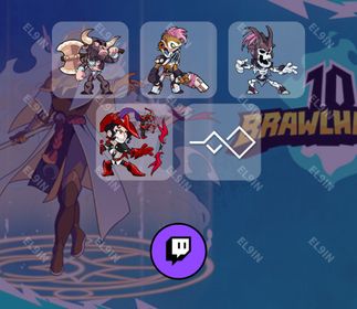 🧙‍♂️ Twitch Drops ✅ Brawlhalloween 👑 Brawlhalla [Total 5 Items]