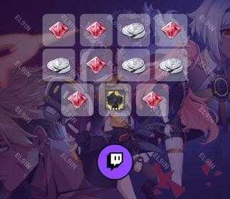 ❤️ Twitch Drops ❤️ 2025 EWS Finals Drop 🧨 Etheria: Restart [Total 11 Items]