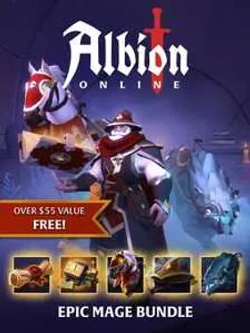 [ Epic Games ] Epic Mage Bundle | New Account | Fresh | 0 Hours | Instant Delivery