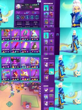 ⭐️️Sale⭐️️415 lvl Diamond|⭐️Full account ⭐️ 3skin legend⭐️ collector lvl.13