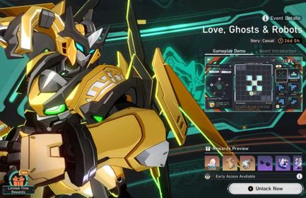 Love, Ghosts & Robots Event