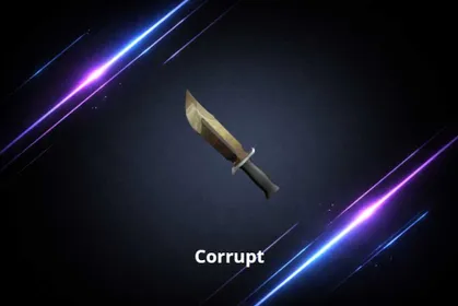Corrupt - Murder Mystery 2 - MM2 - Cheap - Fast Delivery
