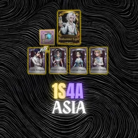 LV 2 ASIA | PHOTOGRAPHER "Midsummer Light" with A Acc | CODE TO IOS AVAIL | FAST DELIVERY