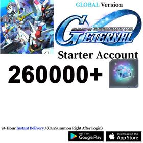 [Global Server] 260000+Diamond+ random UR+Account only passed the beginner tutorial+, Bandai ID login, starter account/Android/iOS interoperability