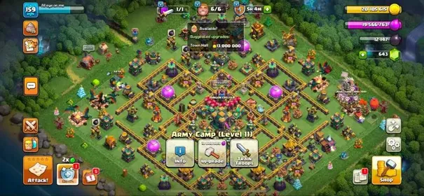 TH14 MAX ➤ NOTHING LEFT ➤100℅ MAXED ➤ EPIC EQUIPMENT MAX ➤ [ HEROS-85-85-60-60-30 ] ➤ MAGIC ITEMS ➤ NC YES ➤ FULL ACCESS
