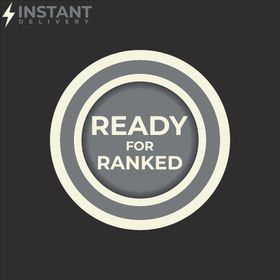 [OCE/SEA/AP] Ranked Ready🔥LEVEL 20🔥Manual Played⭐️Full Access