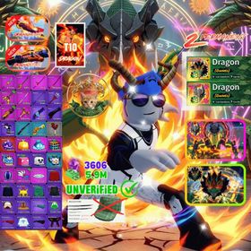 Blox Fruits🍈| 2 Perm Dragon | Dragon V4 T10 | New Weapons | BloxFruits | Unverified - Instant Delivery ✅