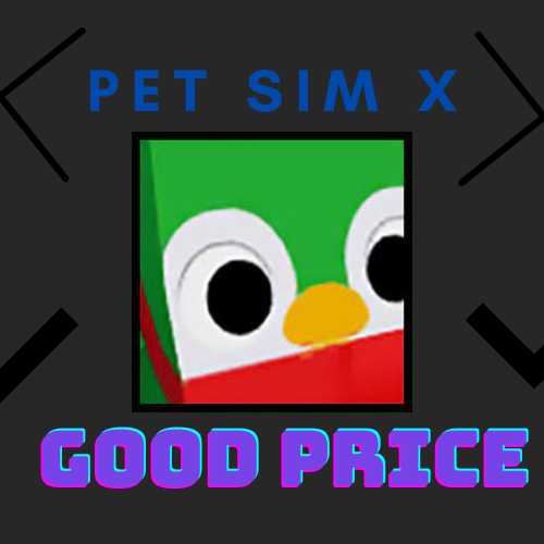huge jolly penguin clean 100pet Simulator x