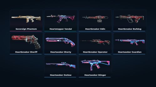 🥑 NA 🥑 10 SKINS 🥑 VALUE: 1775 VP 🥑 Sovereign Phantom 🥑 Heartstopper Vandal 🥑 Heartbreaker Odin 🥑 Heartbreaker Bulldog 🥑 Heartbreaker Sheriff 🥑 Heartseeker Shorty 🥑 Heartbreaker Operator 🥑 Heartseeker Guardian 🥑 Heartseeker Outlaw 🥑 Heartseeker Stinger 🥑 RANKED READY 🥑 37 LEVEL 🥑 INSTANT DELIVERY 🥑 FULL ACCESS 🥑 HzEi9 🥑