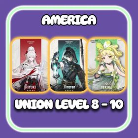 【America】Hiyuki + Jingran + Verina | UL 8-10 | Login By Microsoft Email | Full Access