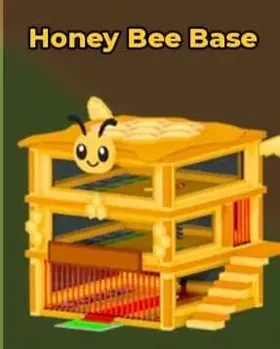 Honey Bee Base Skin | Instan Delivery