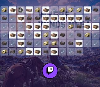 ✅ Twitch Drops 💜 Where Winds Meet October 🌐 Where Winds Meet [Total 70 Items]