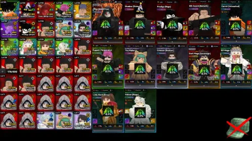 12 Unbound l Shiny Crow (Black Fire )  Lvl.193 l No email l Anime Expeditions