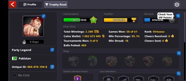 1000 Million Coins | Facebook link possible| All tables unlock
