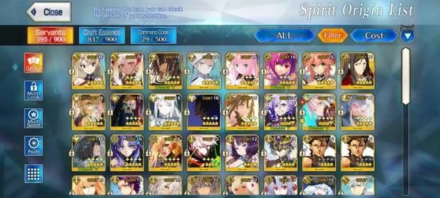 NA Lv 127|RGB + O|19 SSR|Skadi Caster NP2,Castoria,Koyan Light,Draco Beast NP2,Arjuna Alt,Tiamat,Beast Eresh,Etc|LogCode|FGO995