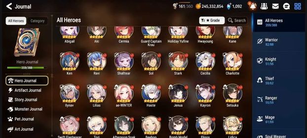 ENDGAME FOR RTA PLAYER 57ML 326SPD 22/28 COLLAB AND POSSIBLE HOF TOP 3 ARENA, AFK LEGEND V