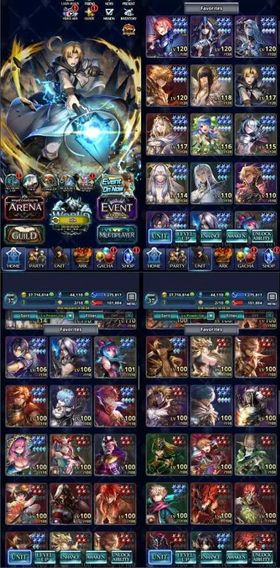 LC28 – High End Semi-Fresh Account | Rudeus, 13 UR Arks & Honey Elixir