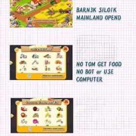 [HD3] Level 70+, Barn 3000+ ,SILO 1000+,MAINLAND OPEND, Full Access 0