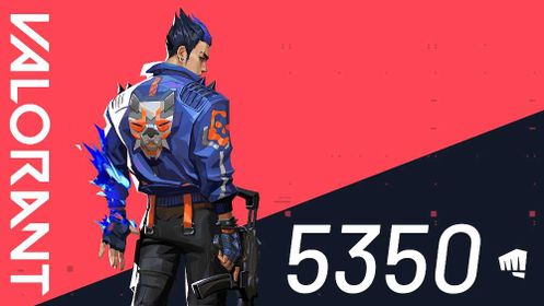 [Global] 5350 Valorant Points Top UP - Safe and Easy - Login needed