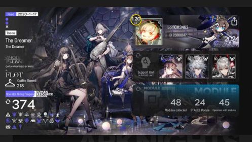 28/29 Limited | Paid Skin Exu + Chen Max Pot Shu | 108 Operator ⭐6 | 374 Operator 218 Outfit | Paid Profil + Theme