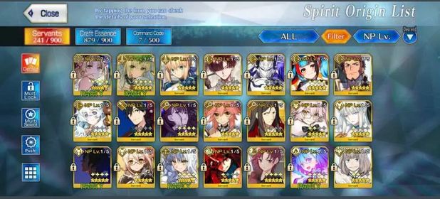 FT491 – FGO NA LB7 Account | 22 SSRs, Space Ereshkigal, Nero Bride, Ciel, Koyanskaya & Oberon